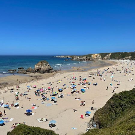 Apartamento Turistico Con Precioso Jardin - Los Gayoles Rural Castropol Eksteriør bilde
