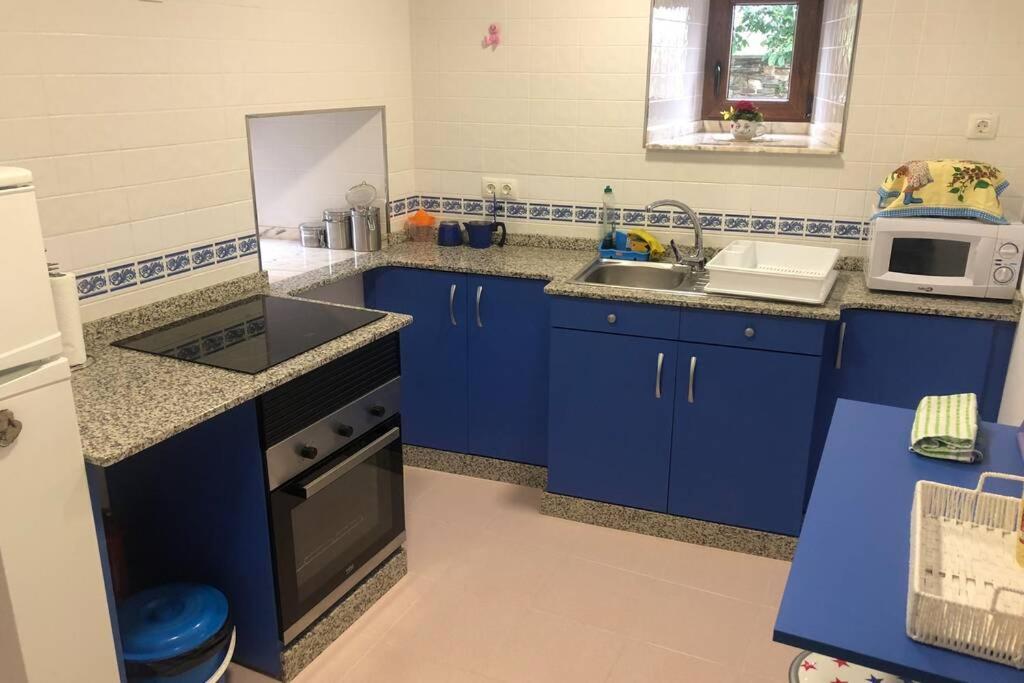 Apartamento Turistico Con Precioso Jardin - Los Gayoles Rural Castropol Eksteriør bilde