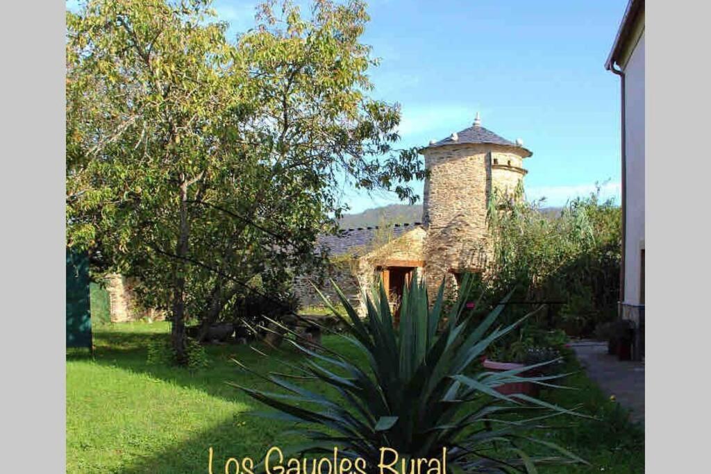 Apartamento Turistico Con Precioso Jardin - Los Gayoles Rural Castropol Eksteriør bilde