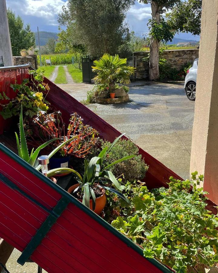 Apartamento Turistico Con Precioso Jardin - Los Gayoles Rural Castropol Eksteriør bilde