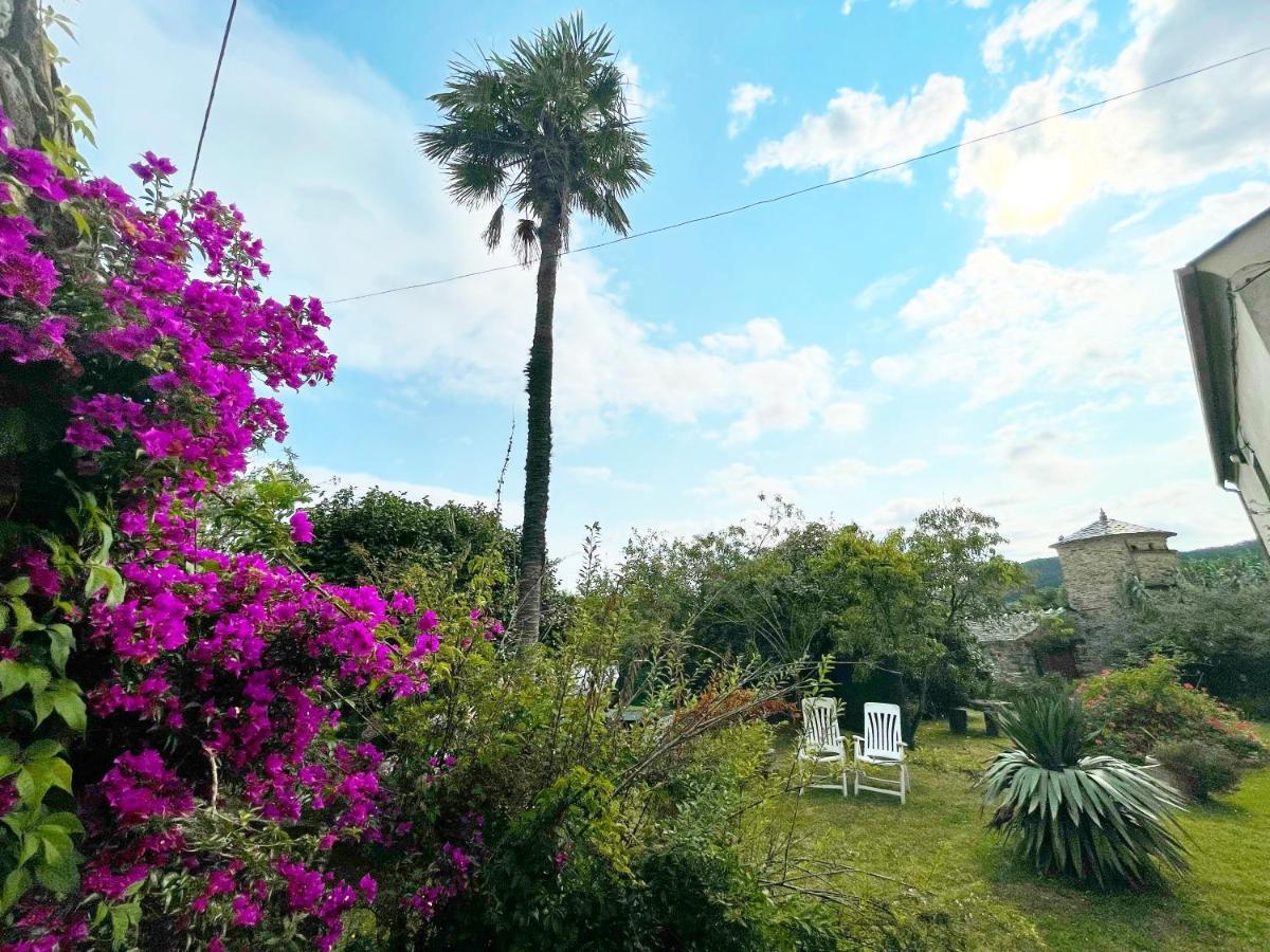 Apartamento Turistico Con Precioso Jardin - Los Gayoles Rural Castropol Eksteriør bilde