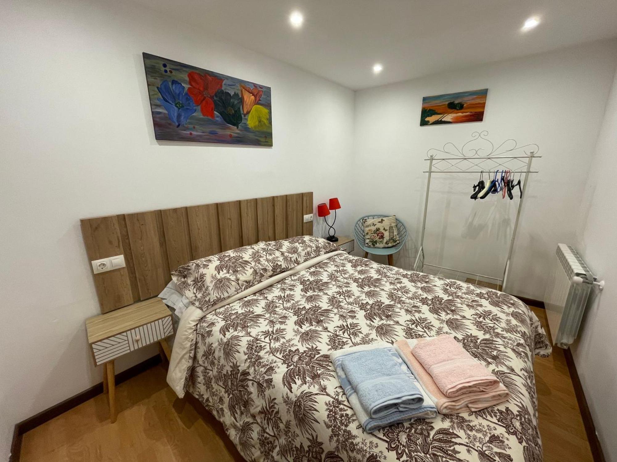 Apartamento Turistico Con Precioso Jardin - Los Gayoles Rural Castropol Eksteriør bilde